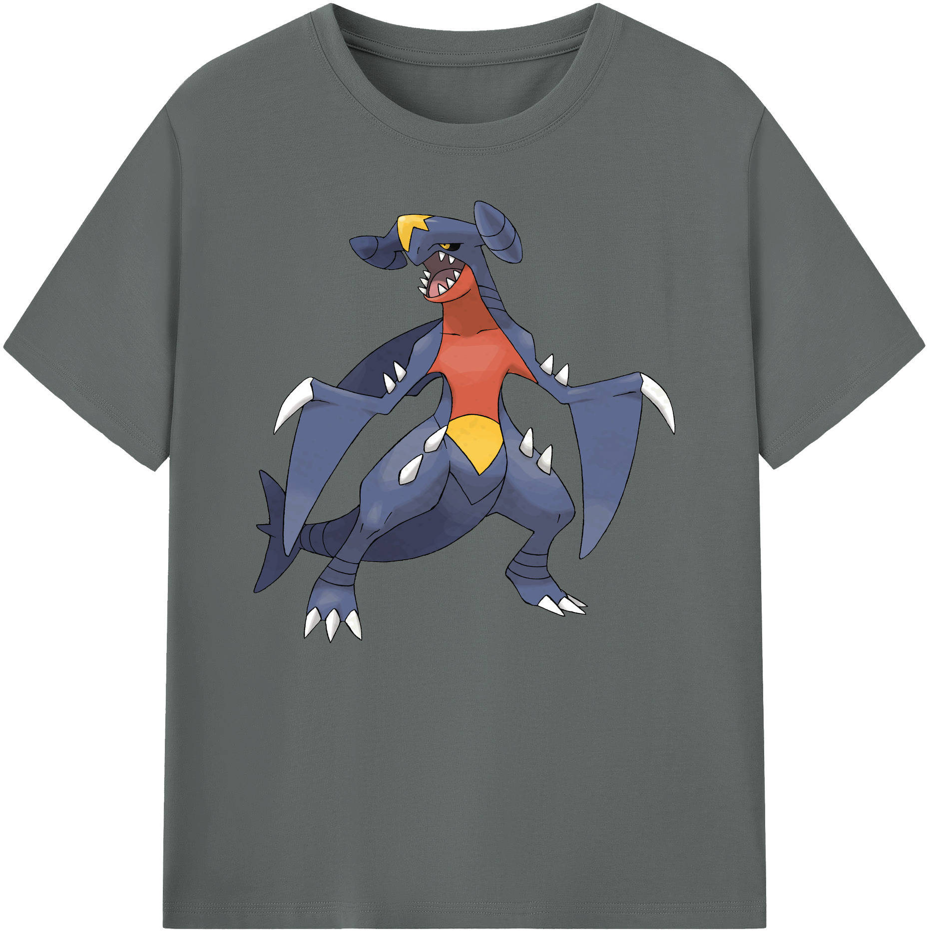 （画像用） ポケットモンスター Pokémon 綿100％ メンズ半袖Tシャツ｜肌触りやわらか＆通気性